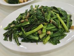 猪油渣炒芥兰-九大簋家宴(北京路店)