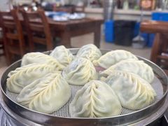 鲅鱼蒸饺-叶存利海鲜大馅饺子(海宁路总店)