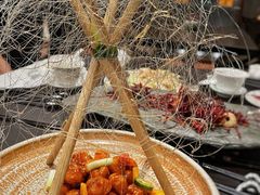 创意鲜果咕噜肉-广州文华东方酒店·江-由辉师傅主理