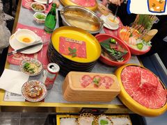 -一绪に寿喜烧(荟聚店)