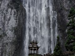 -刘伯温故里景区百丈漈