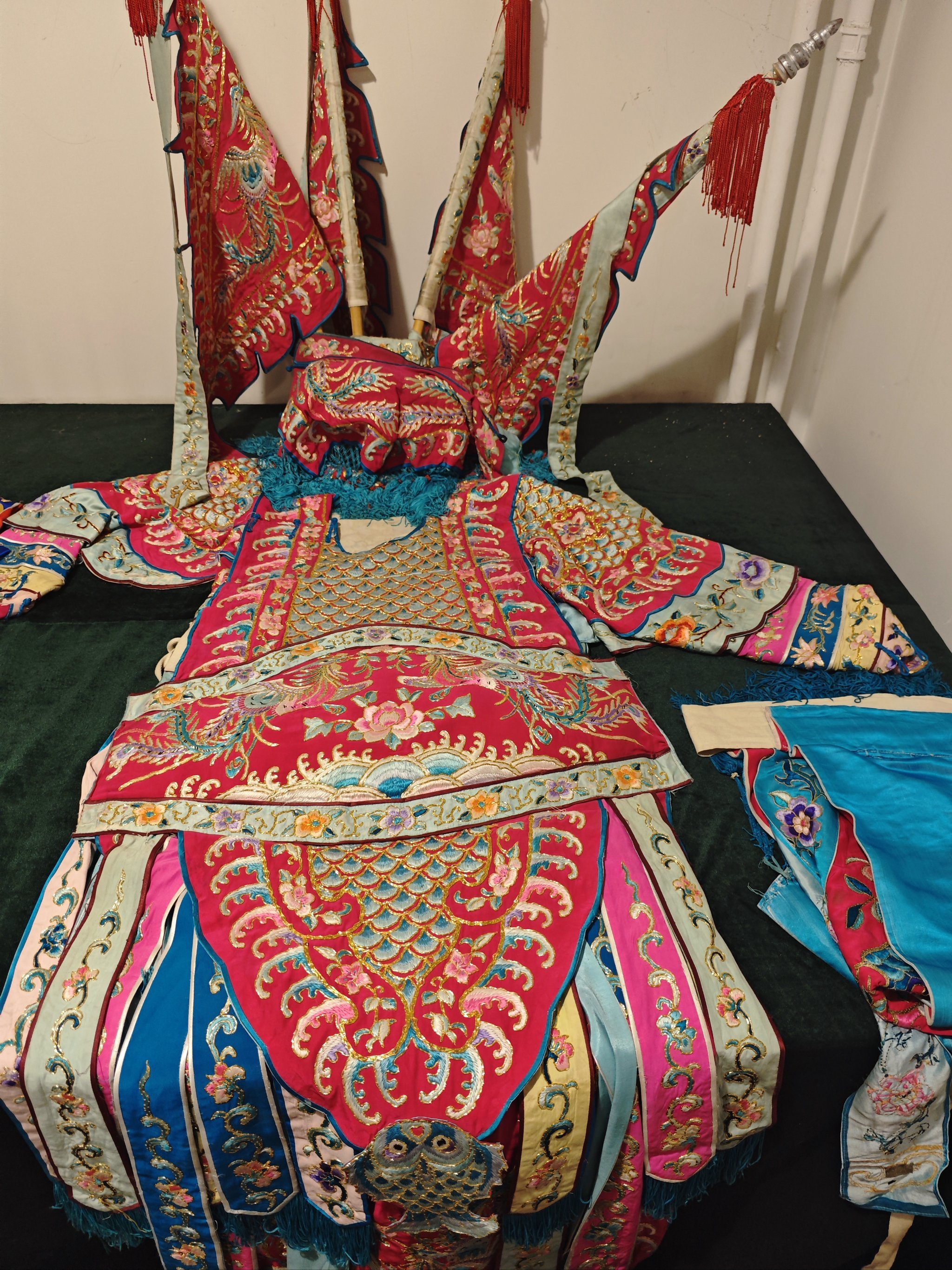 靠衣🔥原来戏曲的铠甲这么飒!