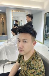 -发饰美男士增发补发假发定制店