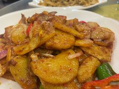 -马旭土鸡焖花卷·真域顺西域美食(天马大道店)
