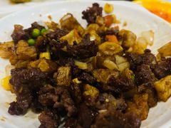 干免治牛肉饭-喜莲咖啡