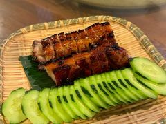 蜜汁炭烧叉烧-和记菜馆