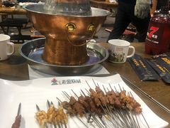-清真·老金烧烤·小龙虾(奥体中路店)