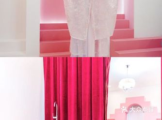 宁波超梦幻的仙女民宿，和闺蜜一起穿婚纱