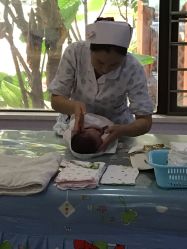 抚触-宝生月子中心(独栋园林·福田店)