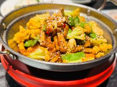 干锅有机菜花-紫泥369粗粮季(鼓楼店)