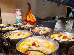 自助取餐区-融侨大酒店-榕苑自助餐厅