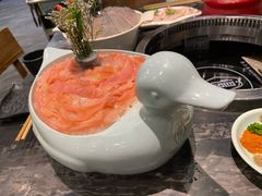 涮鸭肠-小王少龙火锅(沙南街店)