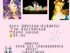 -淄博花灯齐彩城