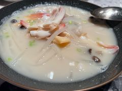 &nbsp;松茸菌萝卜丝煮象拔蚌-广州文华东方酒店·江-由辉师傅主理