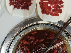 -潮汕鲜牛肉火锅(化工路店)