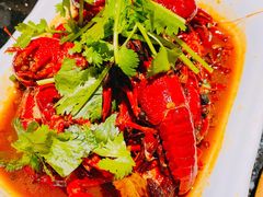 麻辣小龙虾-冰城小镇音乐串吧·聚会餐厅(百子湾店)