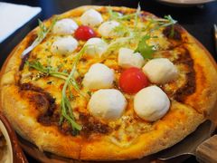 布拉塔肉酱小花披萨-公园北鹿·铃兰餐厅(齐盛湖店)