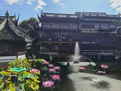 -豫园湖心亭茶楼