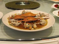 葱姜膏蟹-宁波汉通海鲜大酒店(江湾店)