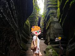 -梭布垭石林景区