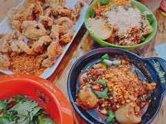 老卤鹌鹑蛋-冒椒火辣(奎星楼街店)