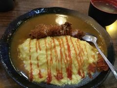 咖喱猪排蛋包饭-犀牛家猪排