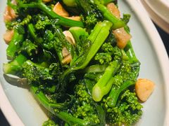 油渣炒菜心-桂小厨广西菜(万象城店)