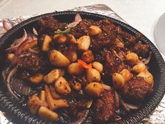 火焰黑蒜子牛肉-乾园(天河城店)