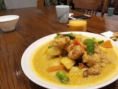 咖喱鸡肉-隐食餐厅(金水湾公馆店)
