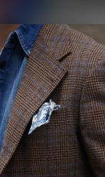 点击看大图 -Mr.Royal御匠先生·手工全麻衬衣西服定制