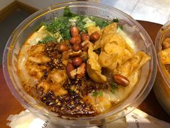 蛋冲鸳鸯豆腐脑-小豆海棠(人民南路店)