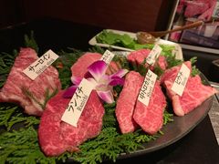 特选松阪牛6种-松阪牛焼肉M(法善寺横丁店)