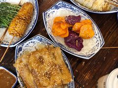 -曼生活·炸小吃糖水