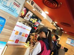-麦当劳(虹梅路地铁站店)