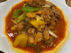 新疆大盘鸡-清真·玛丽亚新疆菜主题餐厅(浙江中路店)