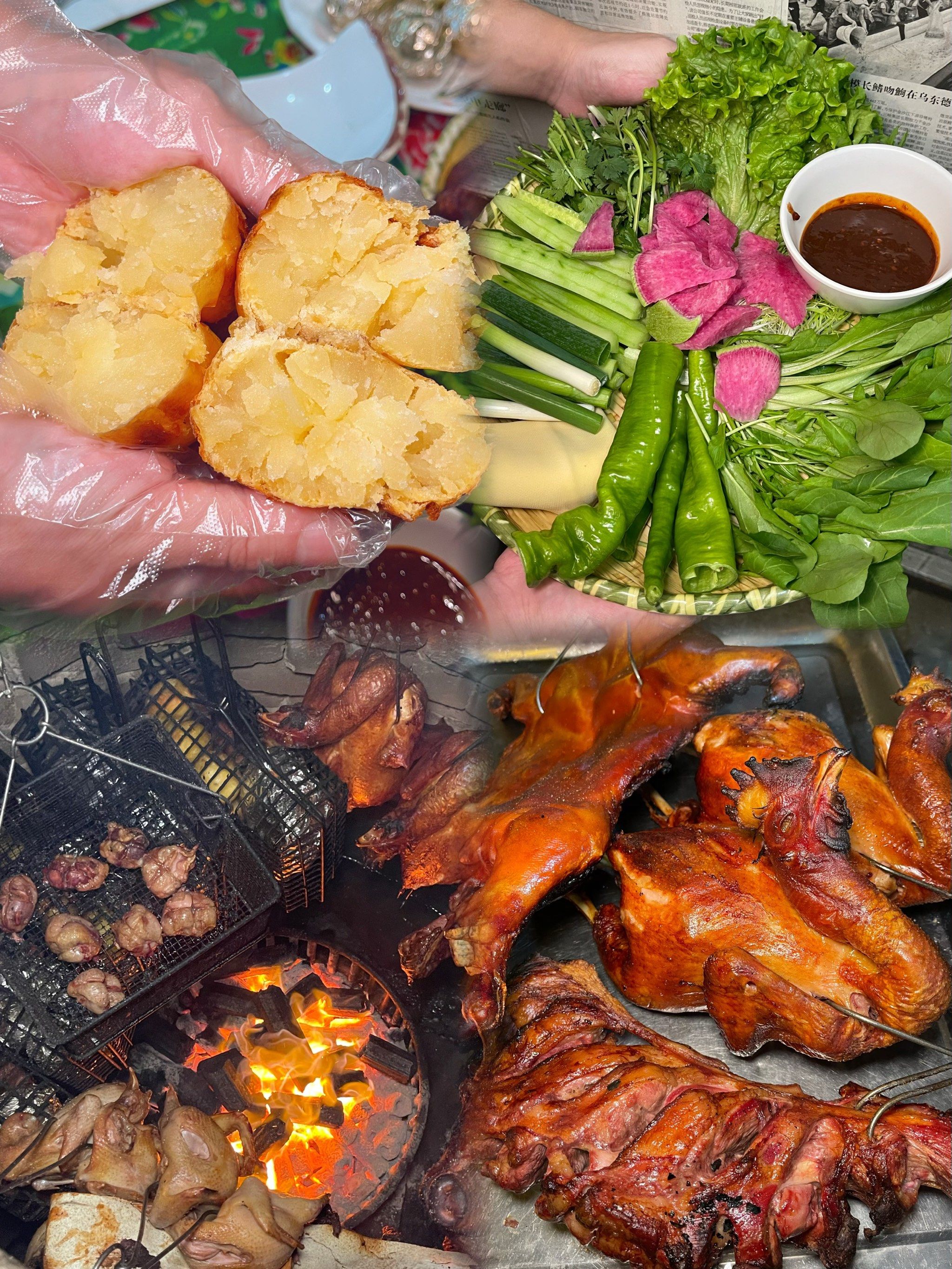 长春跨年聚餐首选这家土窑坑烤!