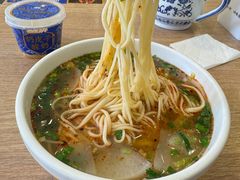 招牌骨汤牛肉面-西部马华清真兰州牛肉面·烧烤夜市(广渠门店)