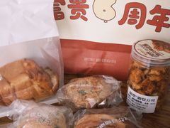 猪肉脯吐司-富贵面包公司(运河店)
