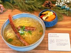 波兰风味莳萝鸡汤面-里面·Noodlology(机电院店)