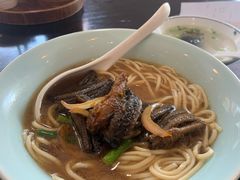 爆鳝面-奎元馆.百年奎元.非遗传承(西湖边的解放路店)