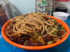 鸡炒-玲玲米粉·新疆现炒米粉(大十字总店)