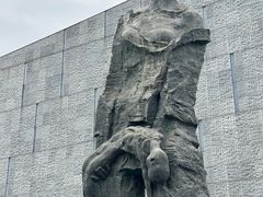-侵华日军南京大屠杀遇难同胞纪念馆-停车场