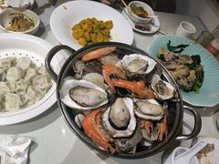一锅海鲜-良师门滨海人家·海鲜·家常菜(滨海城店)