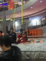 -嗨翻Hi-Fun竞技主题乐园·蹦床团建生日聚会(五棵松华熙店)