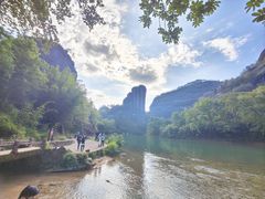 -武夷山风景名胜区-玉女峰