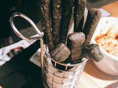 蘸汤吃的黑油条-太二酸菜鱼(福州泰禾店)