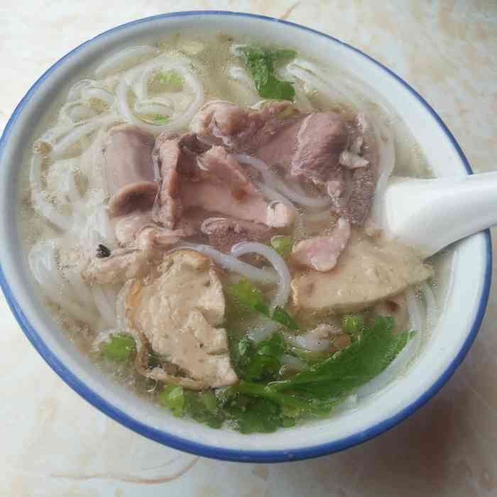 一直都是猪杂汤米粉,其他不喜欢