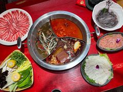 -谭鸭血老火锅(慈云寺店)