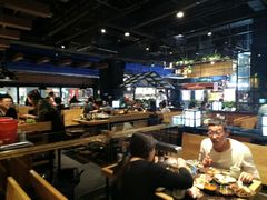 大堂-韩盛炭火烤肉(万达广场店)