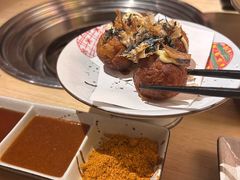 -不倒翁炭火烧肉(永安里店)